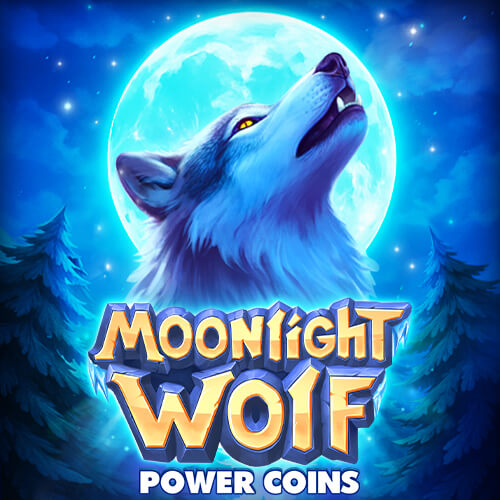 Moonlight Wolf: Power Coins game art